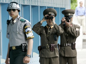 КНДР закрывает границу с Южной Кореей