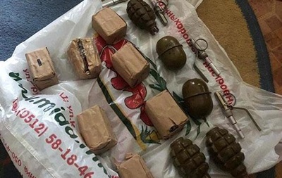 СБУ задержала торговцев боеприпасов из зоны ООС