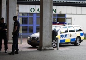 Полиция Швеции арестовала четырех мужчин по подозрению в подготовке теракта
