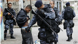 Сан-Паулу: кровавые войны полиции с криминалом