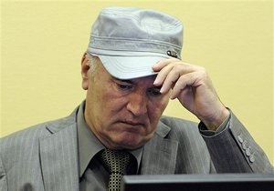 Адвокаты Младича потребовали отвода судьи трибунала