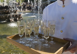 Французское шампанское - символ праздника