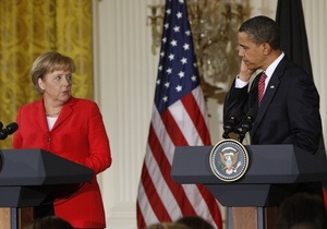 Президент США вручит Бушу-старшему и Ангеле Меркель медаль Свободы