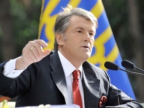 Ющенко предвещает рост популярности среди украинцев идеи вступления в НАТО