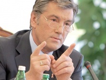 Ющенко направил в Ивано-Франковскую область военную технику