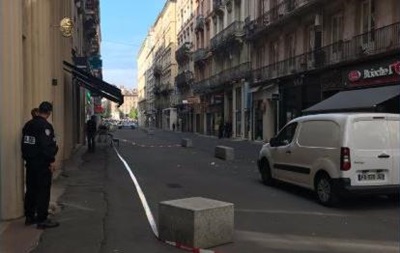 У французькому Ліоні пролунав вибух на вулиці