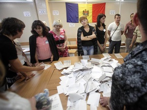 ЦИК Молдовы завершил подсчет голосов: коммунисты набрали 44,7%