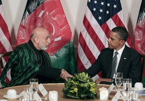 США и Афганистан подписали пакт о партнерстве