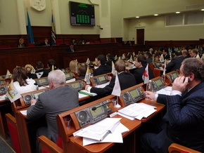 Завтра Киевсовет рассмотрит ряд резонансных вопросов