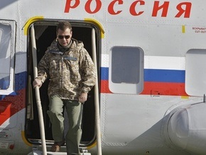 Медведев наблюдал за учениями КСОР в новой камуфляжной форме от Юдашкина