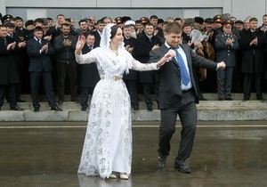 Кадыров хочет искоренить в Чечне похищение невест