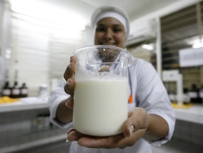 Украина готова заменить Беларусь на молочном рынке России