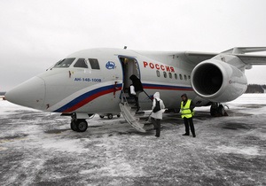 В России успешно завершился первый пассажирский рейс Ан-148 российской сборки