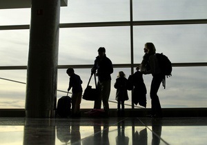 Аэропорты Украины в первом квартале 2012 года резко нарастили пассажиропоток