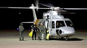 Cпасательный вертолет упал в море у берегов Испании: три человека пропали без вести