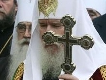 Алексий II поблагодарил украинскую церковь за  мужественное стояние в вере 