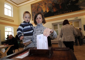 ЦИК: Центр согласия побеждает на выборах в Сейм Латвии