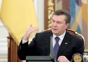 Янукович: В Крыму в этом году должна быть завершена оценка земель