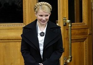 Тимошенко - выборы президента - Тимошенко заявила о готовности пойти на выборы президента
