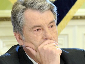Суд приостановил указ Ющенко об увольнении кировоградского губернатора (обновлено)