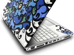 HP представила в Украине дизайнерский ноутбук