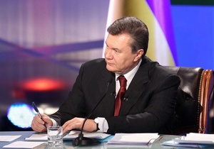 Янукович: Мы не допустим закрытия украинских школ