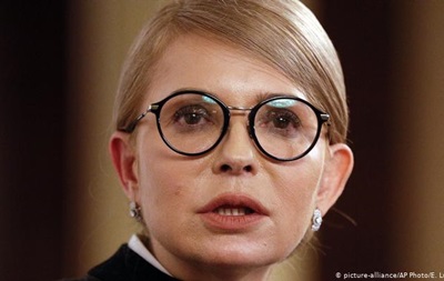 Юлія Тимошенко відвідала Володимира Зеленського