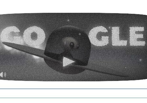 Google отмечает 66 лет Розуєлльскому инциденту дудлом с пришельцем
