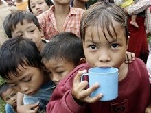 Эксперты: В Мьянме тысячи детей умрут от голода
