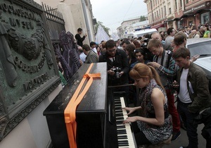 Вернисаж open air в Москве: скорее тест, чем протест