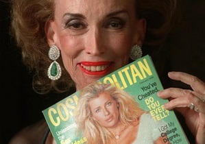 В США скончалась редактор, возглавлявшая Cosmopolitan более 30 лет