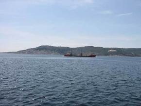 В Дарданеллах украинское судно столкнулось с азербайджанским сухогрузом