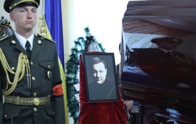 Нардепа Тимчука поховали в Житомирській області