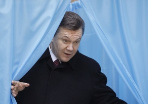 Герман: Янукович добился  абсолютной победы 