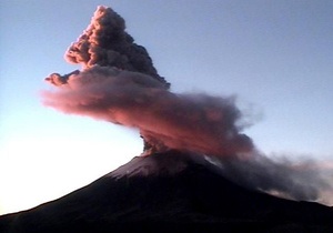 В Мексике вновь активизировался вулкан Попокатепетль