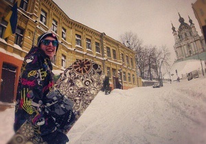 Фотогалерея: Киев накрыло. Аномальный снегопад взорвал Instagram