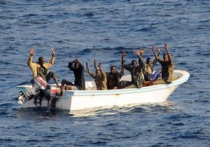 Кения отказалась судить сомалийских пиратов
