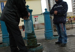 В Киеве проверят состояние бюветов