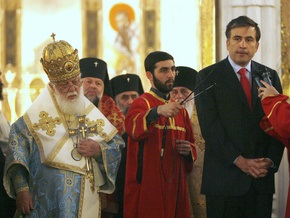 Патриарх Грузии предложил пути выхода из политического кризиса