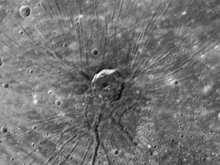 На Меркурии обнаружена необычная структура