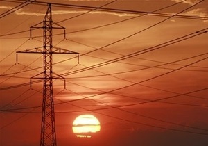 Украина установила исторический максимум потребления электроэнергии - Бойко
