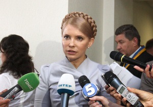 Тимошенко: Янукович должен дать показания следственной комиссии Рады
