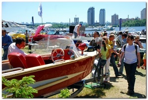В Киеве успешно состоялась выставка яхт и катеров IBYS