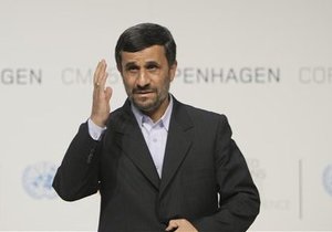 Ахмадинеджад заявил, что Иран не намерен разрабатывать ядерное оружие