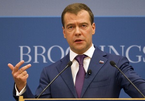 Медведев назвал политическую ситуацию в России стабильной