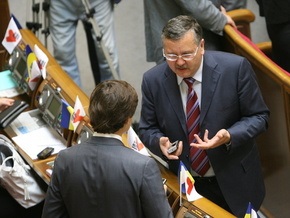 Гриценко считает, что Партия регионов и БЮТ не изменят Конституцию