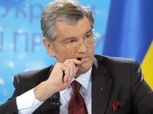 Ющенко подписал  закон о Кабинете министров