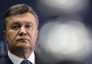 Сегодня Янукович посетит Словакию