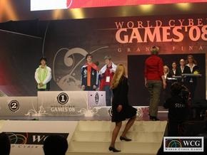 Украинец взял бронзу по StarCraft на World Cyber Games 2008