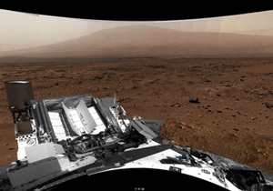 Новости науки - КЬюриосити - Марс - NASA: NASA создало из снимков Кьюриосити панораму Марса